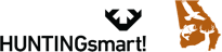 HUNTINGsmart and GA DNR logos