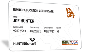 HUNTINGsmart! Georgia Hunter Education Certificate