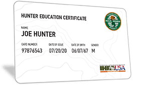Tennessee hunter education certificate