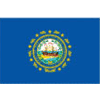 New Hampshire flag