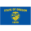 Oregon flag