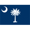 South Carolina flag