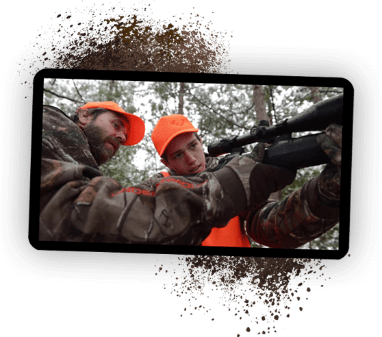 HUNTINGsmart youth hunting course on tablet