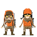 HUNTINGsmart! youth hunter sprites